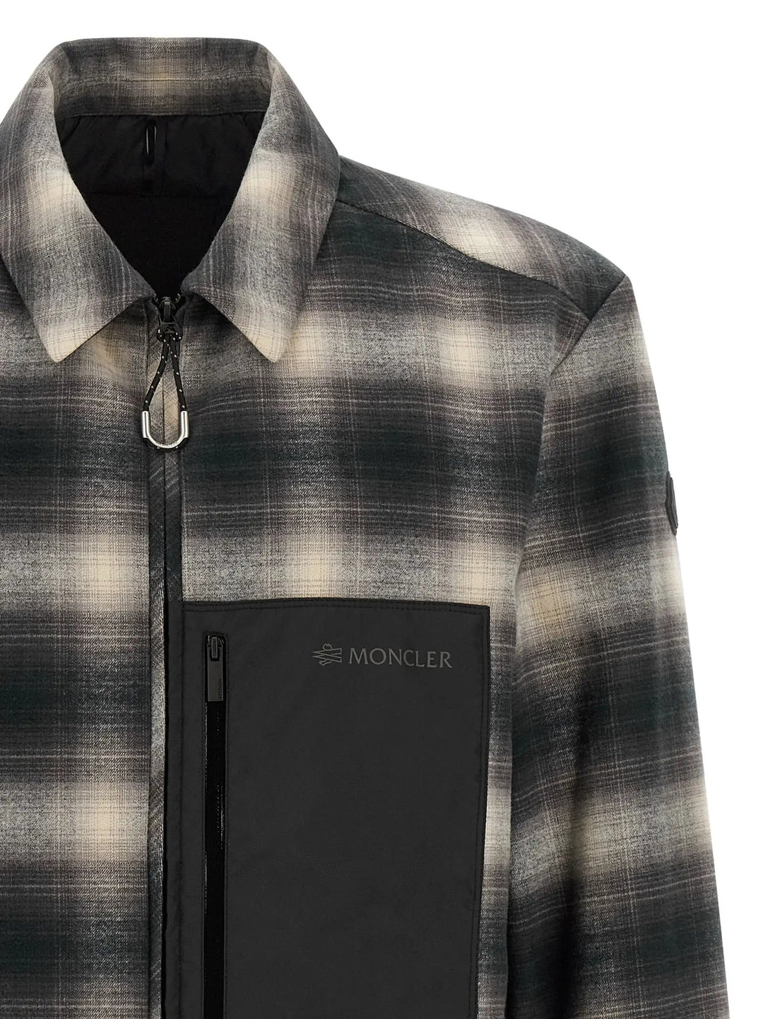 Moncler Sample Sale | Moncler Multicolor Cotton Shell Jacket - | Designer outlet