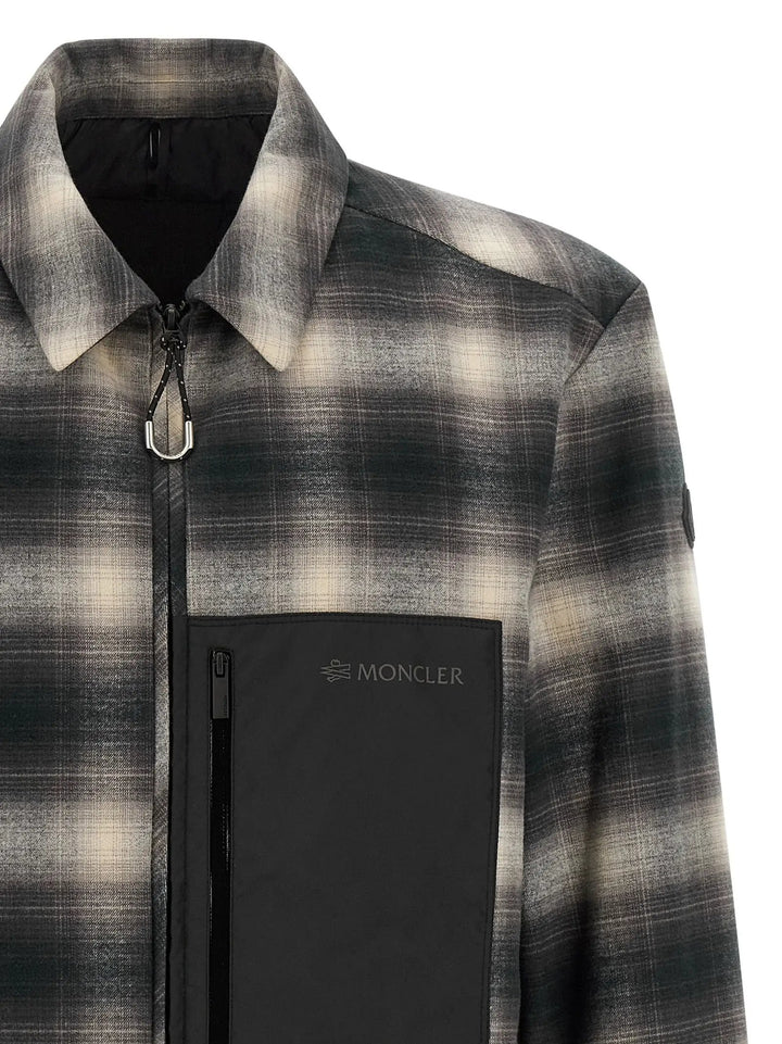 Moncler Sample Sale | Moncler Multicolor Cotton Shell Jacket - | Designer outlet