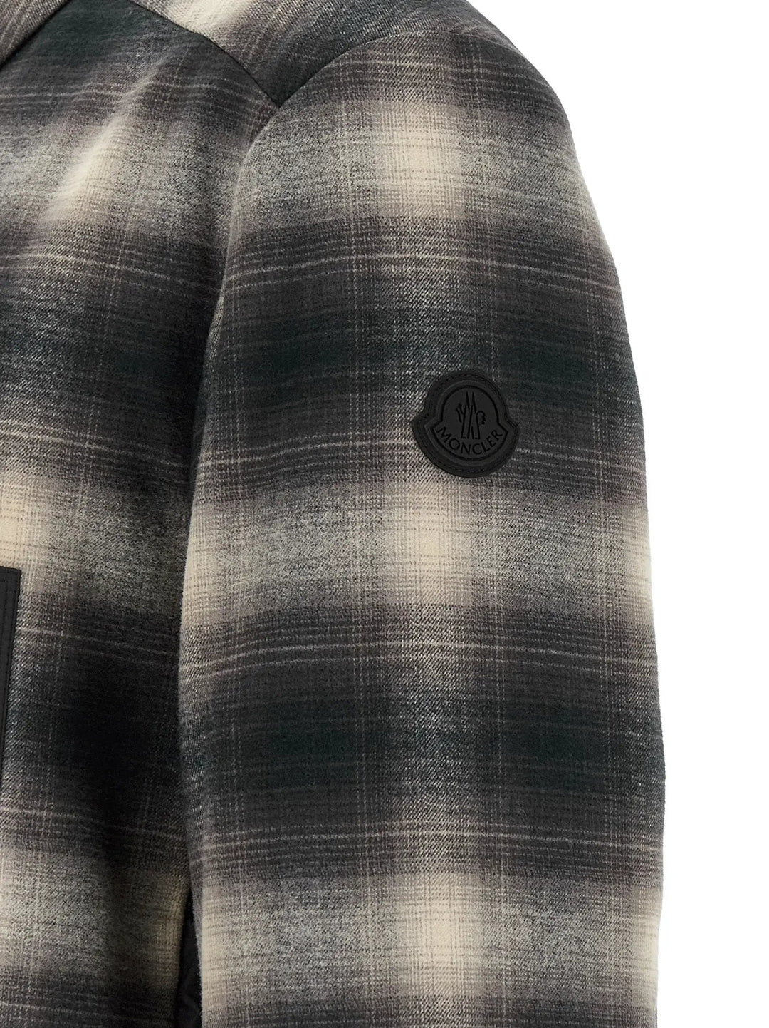 Moncler Sample Sale | Moncler Multicolor Cotton Shell Jacket - | Designer outlet