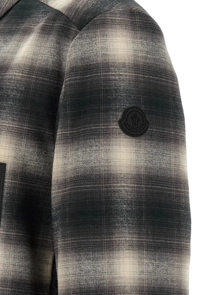 Moncler Sample Sale | Moncler Multicolor Cotton Shell Jacket - | Designer outlet