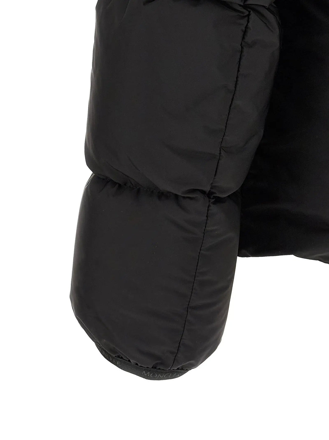 Moncler Sample Sale | Moncler Black Polyamide Full-Length Jacket - | Designer outlet
