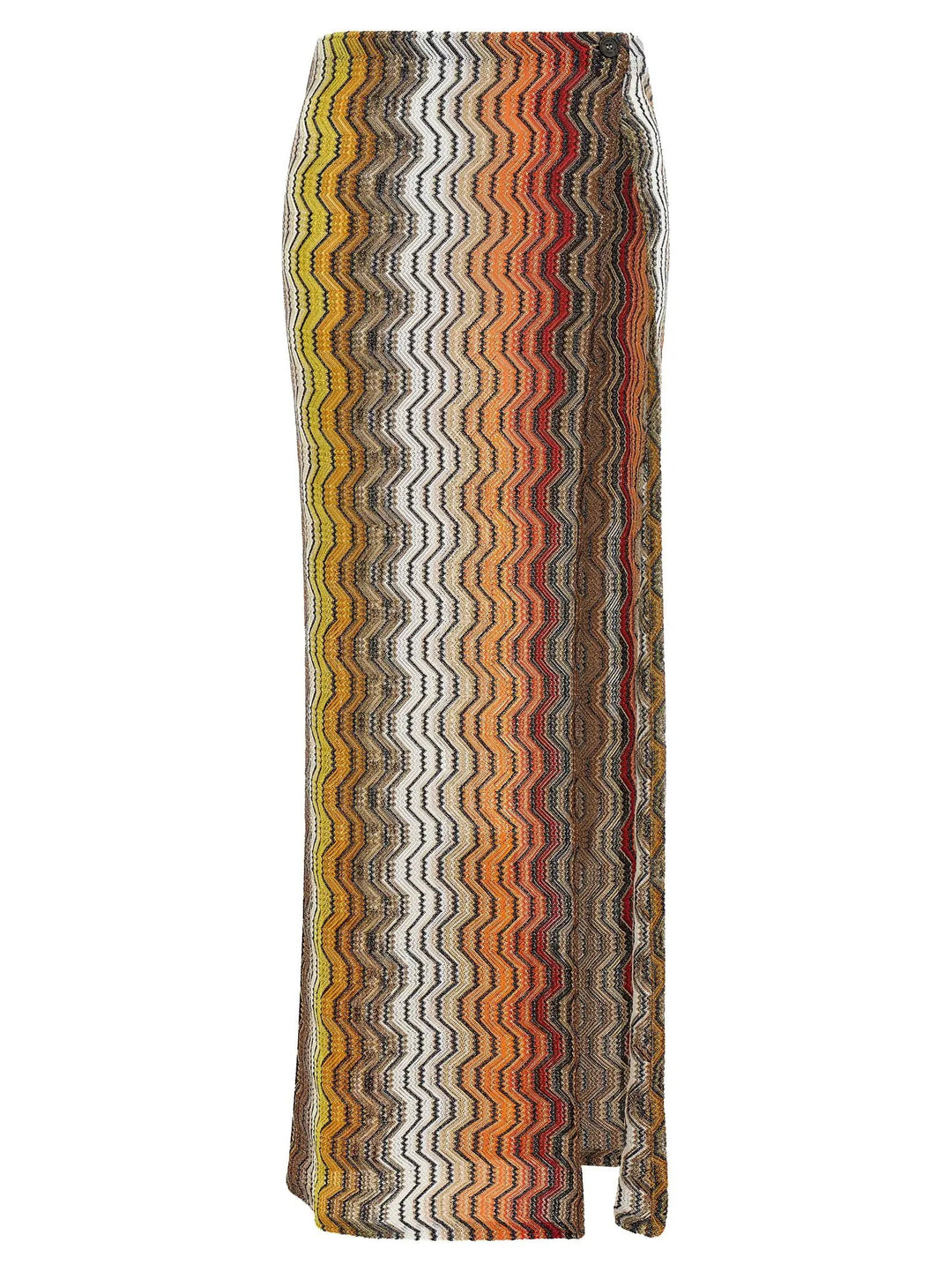 Missoni Sample Sale | Missoni Multicolor Viscose Mini Skirt - | Designer outlet
