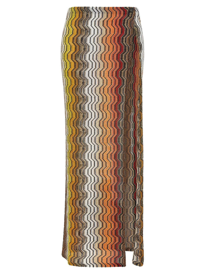 Missoni Sample Sale | Missoni Multicolor Viscose Mini Skirt - | Designer outlet