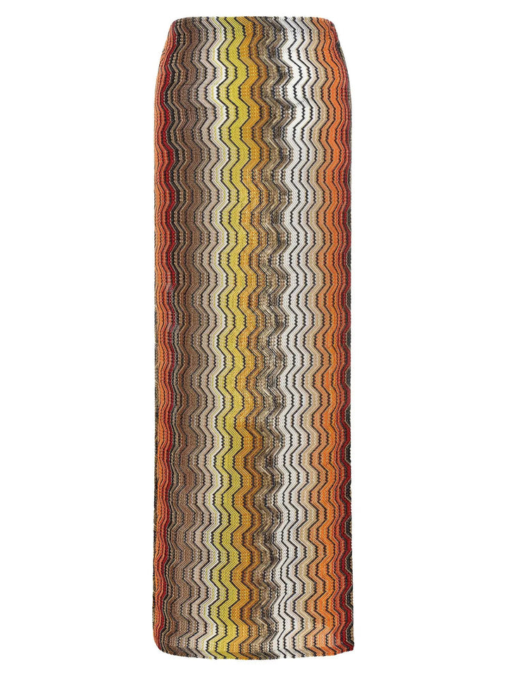 Missoni Sample Sale | Missoni Multicolor Viscose Mini Skirt - | Designer outlet