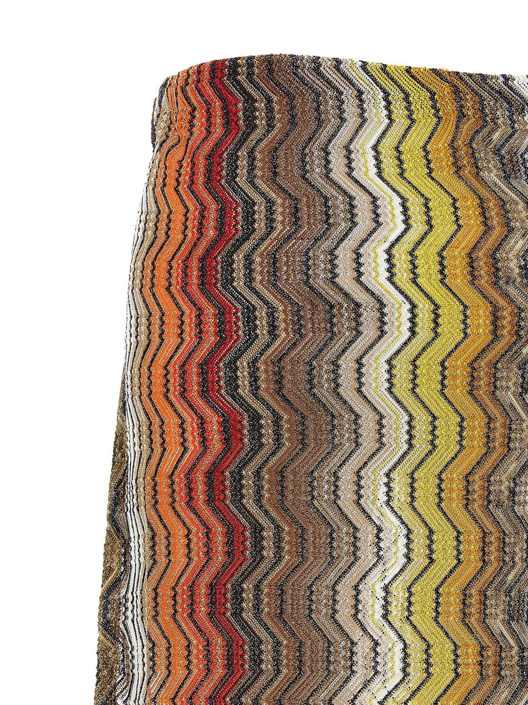 Missoni Sample Sale | Missoni Multicolor Viscose Mini Skirt - | Designer outlet