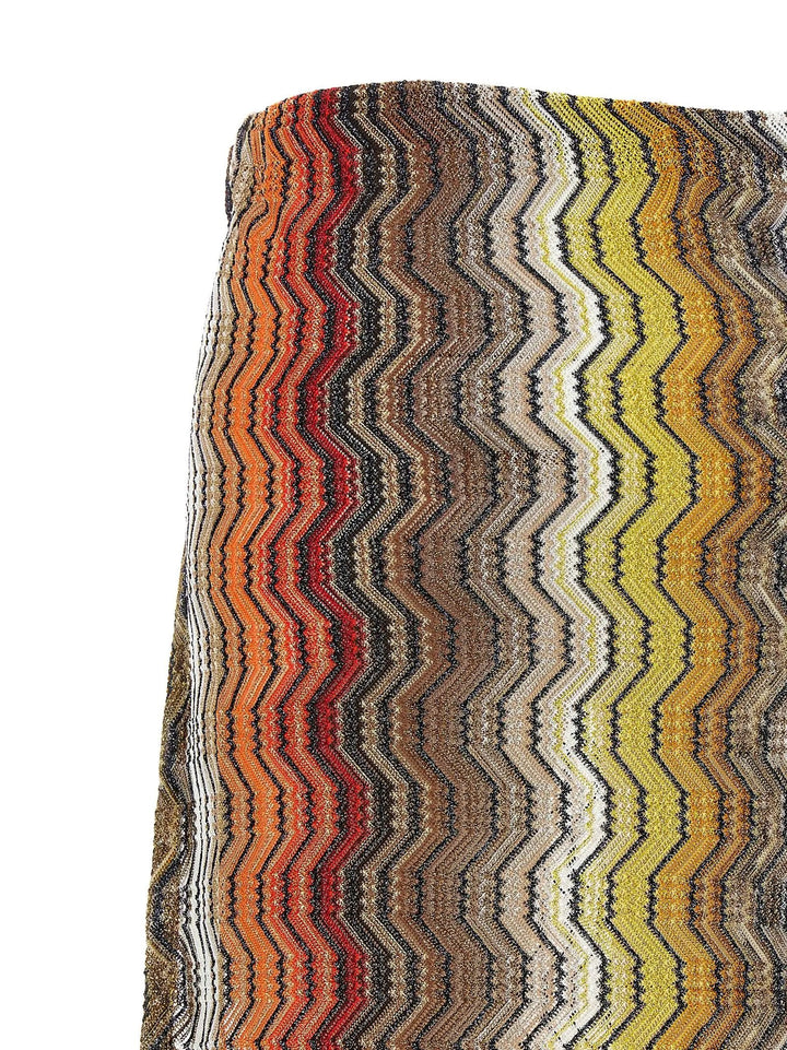 Missoni Sample Sale | Missoni Multicolor Viscose Mini Skirt - | Designer outlet