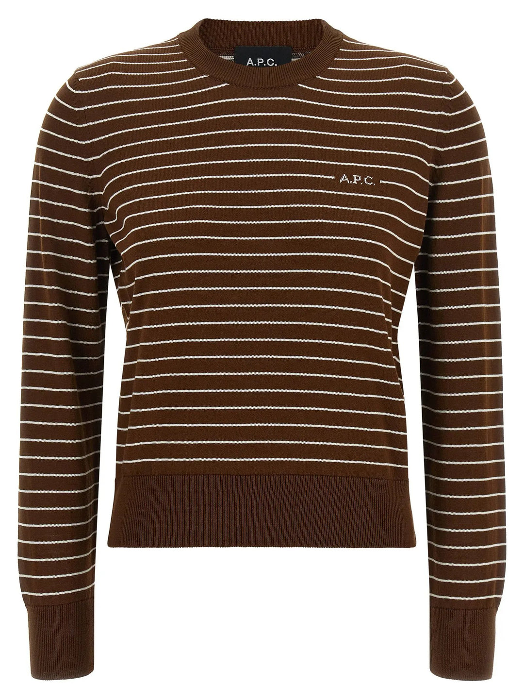 A.P.C. Sample Sale | A.P.C. Brown Cotton Cardigan - | Designer outlet