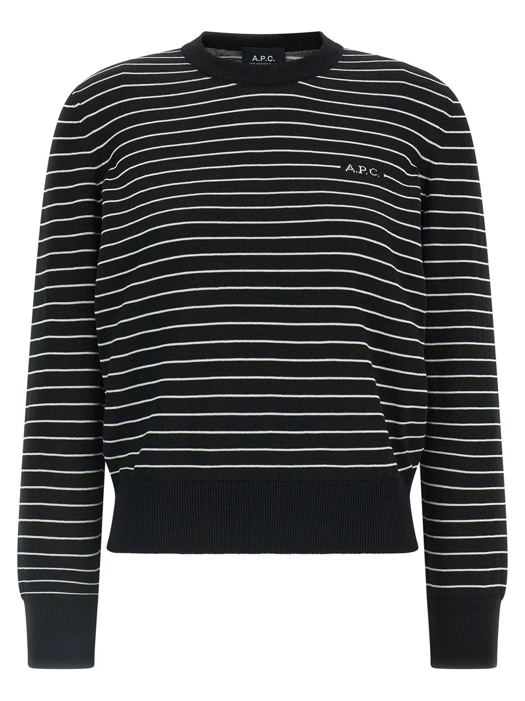 A.P.C. Sample Sale | A.P.C. Bicolor Cotton Cardigan - | Designer outlet