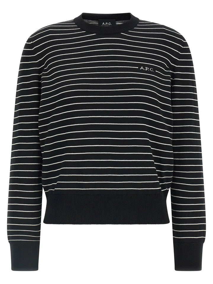 A.P.C. Sample Sale | A.P.C. Bicolor Cotton Cardigan - | Designer outlet