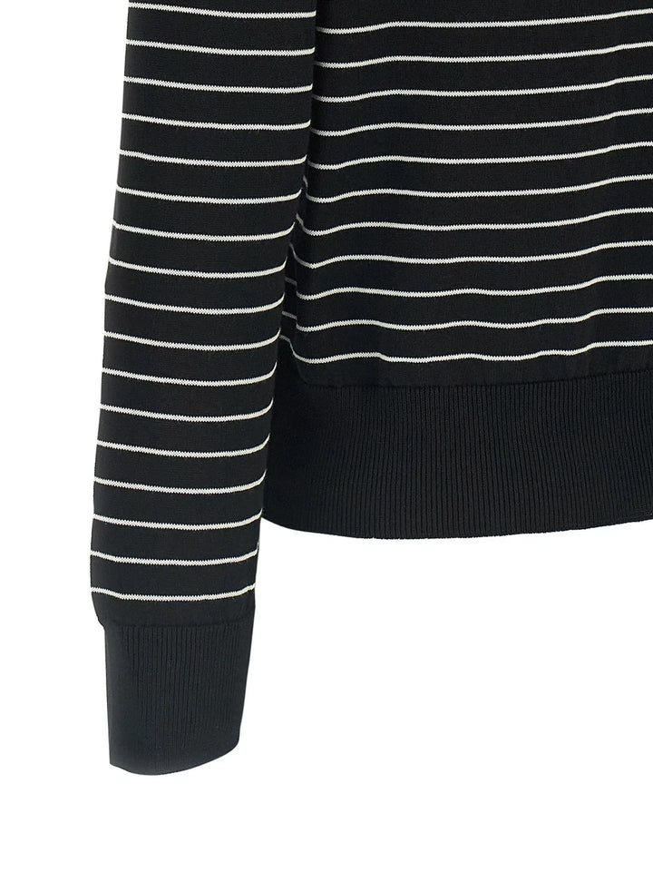 A.P.C. Sample Sale | A.P.C. Bicolor Cotton Cardigan - | Designer outlet