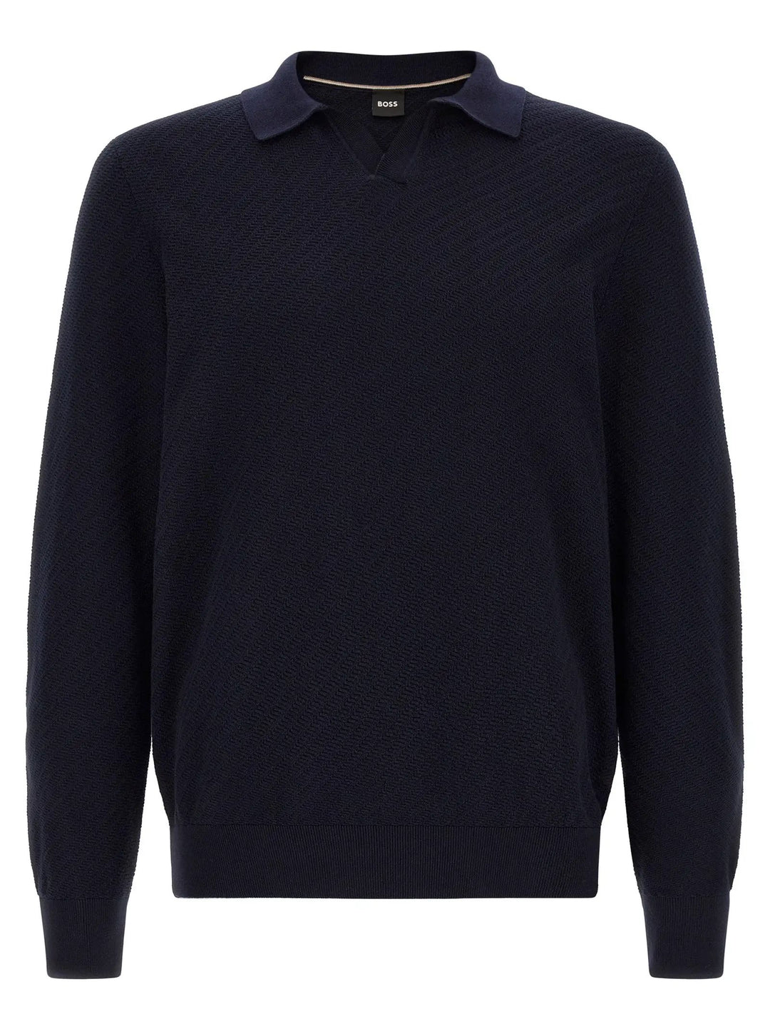 Hugo Boss Sample Sale | Hugo Boss Blue Cotton Polo Shirt - | Designer outlet