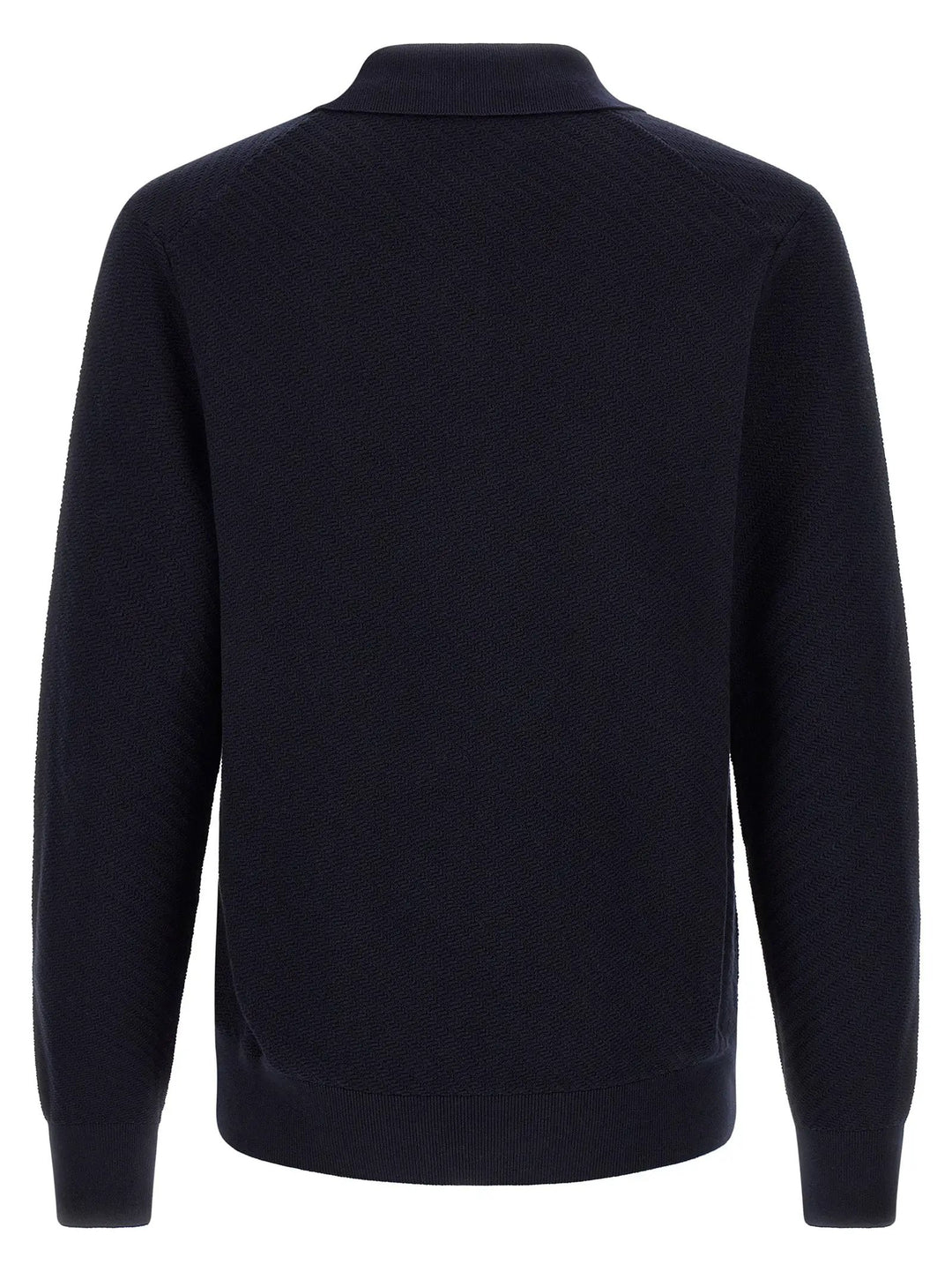 Hugo Boss Sample Sale | Hugo Boss Blue Cotton Polo Shirt - | Designer outlet