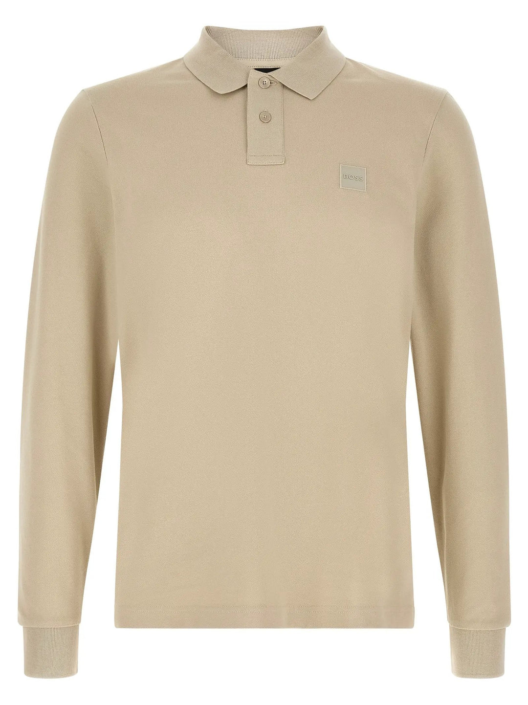 Hugo Boss Sample Sale | Hugo Boss Beige Cotton Polo Shirt - | Designer outlet