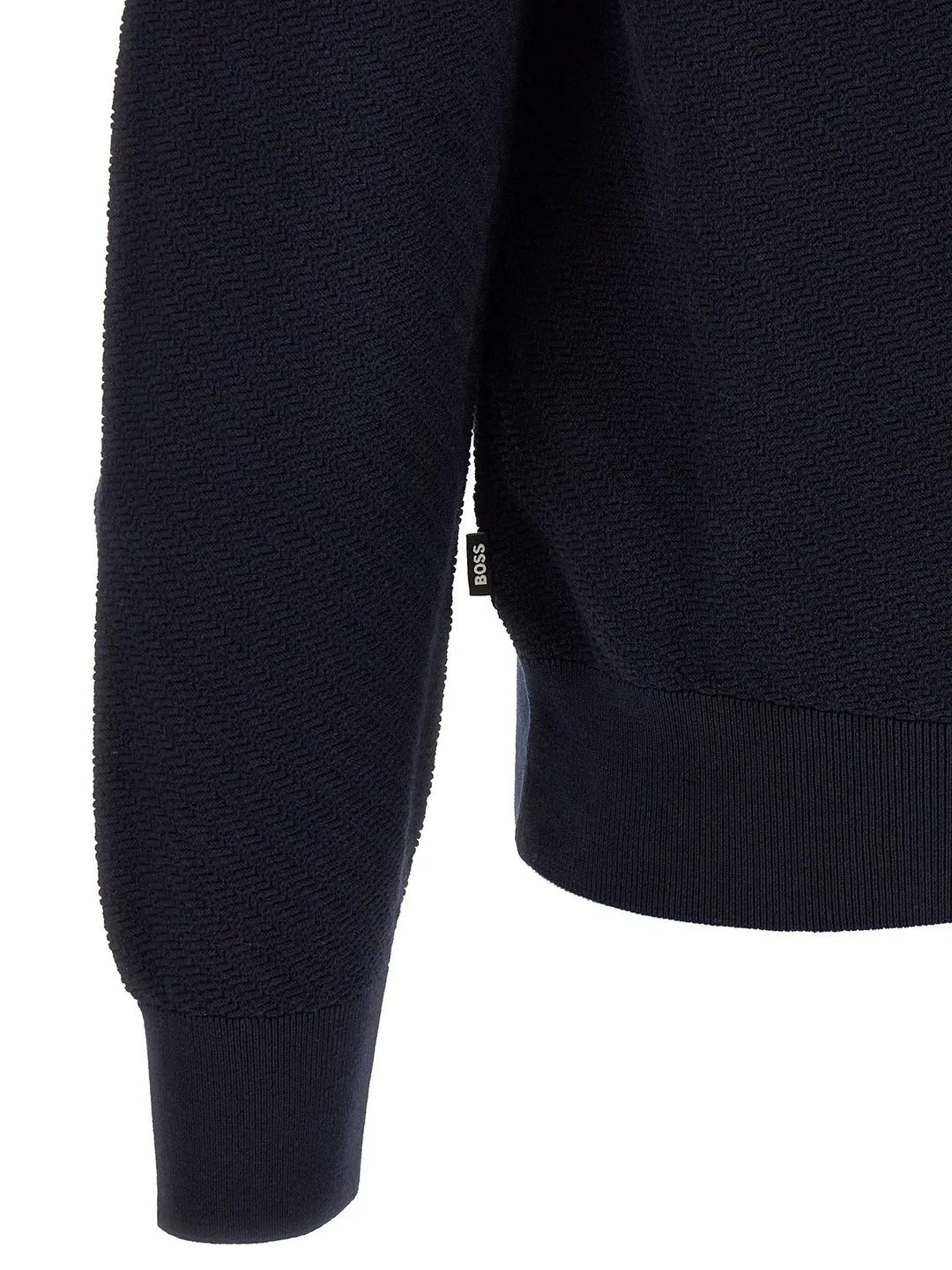 Hugo Boss Sample Sale | Hugo Boss Blue Cotton Polo Shirt - | Designer outlet