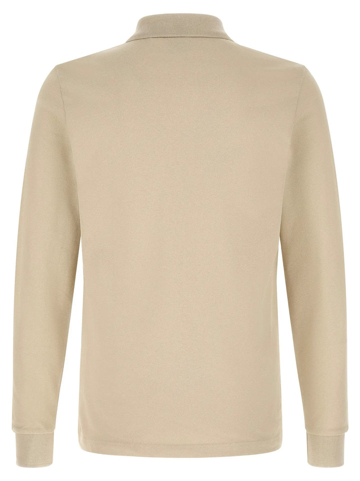 Hugo Boss Sample Sale | Hugo Boss Beige Cotton Polo Shirt - | Designer outlet