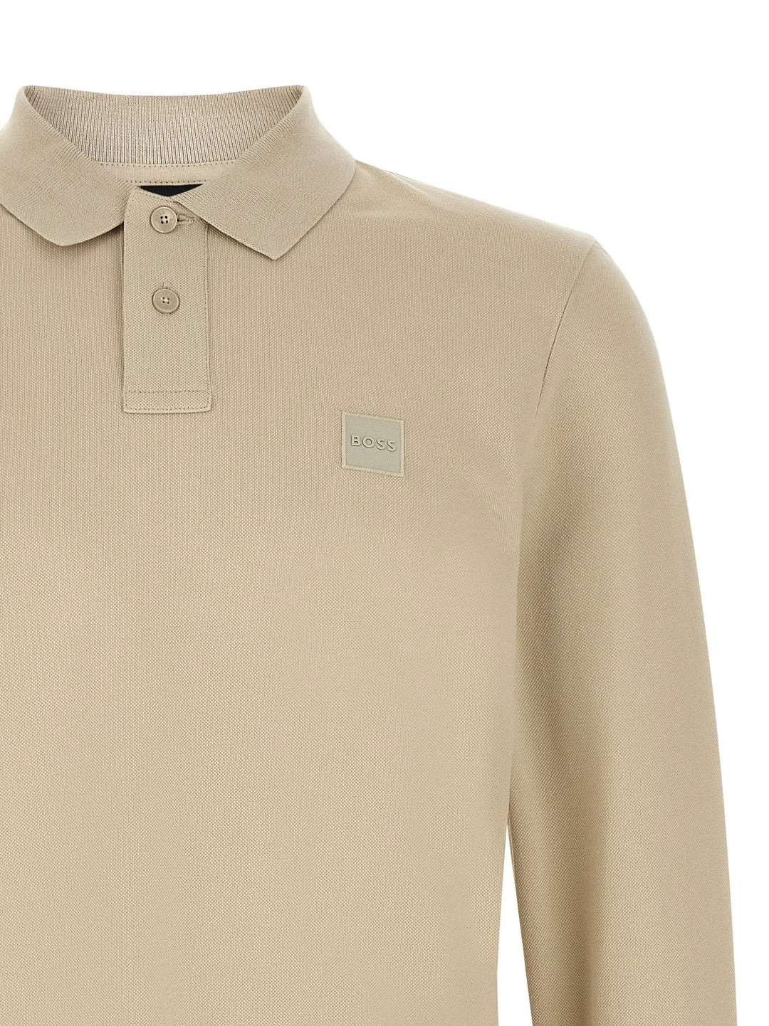 Hugo Boss Sample Sale | Hugo Boss Beige Cotton Polo Shirt - | Designer outlet