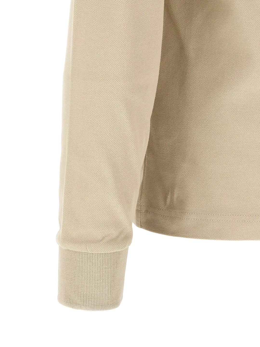 Hugo Boss Sample Sale | Hugo Boss Beige Cotton Polo Shirt - | Designer outlet