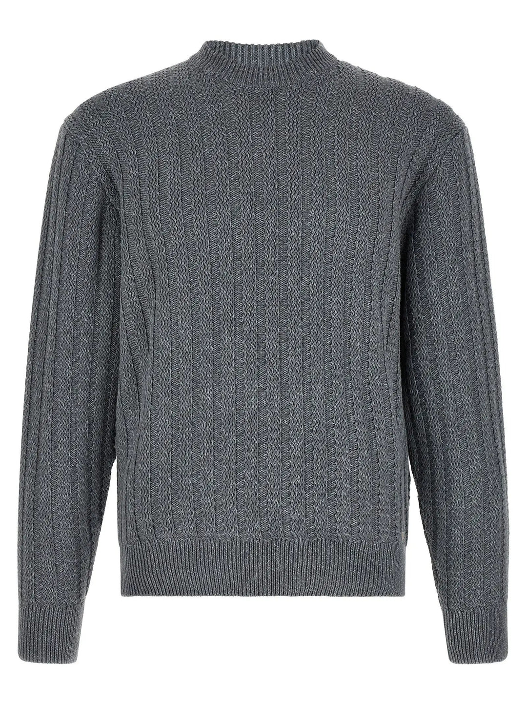 Hugo Boss Sample Sale | Hugo Boss Gray Cotton Cardigan - | Designer outlet