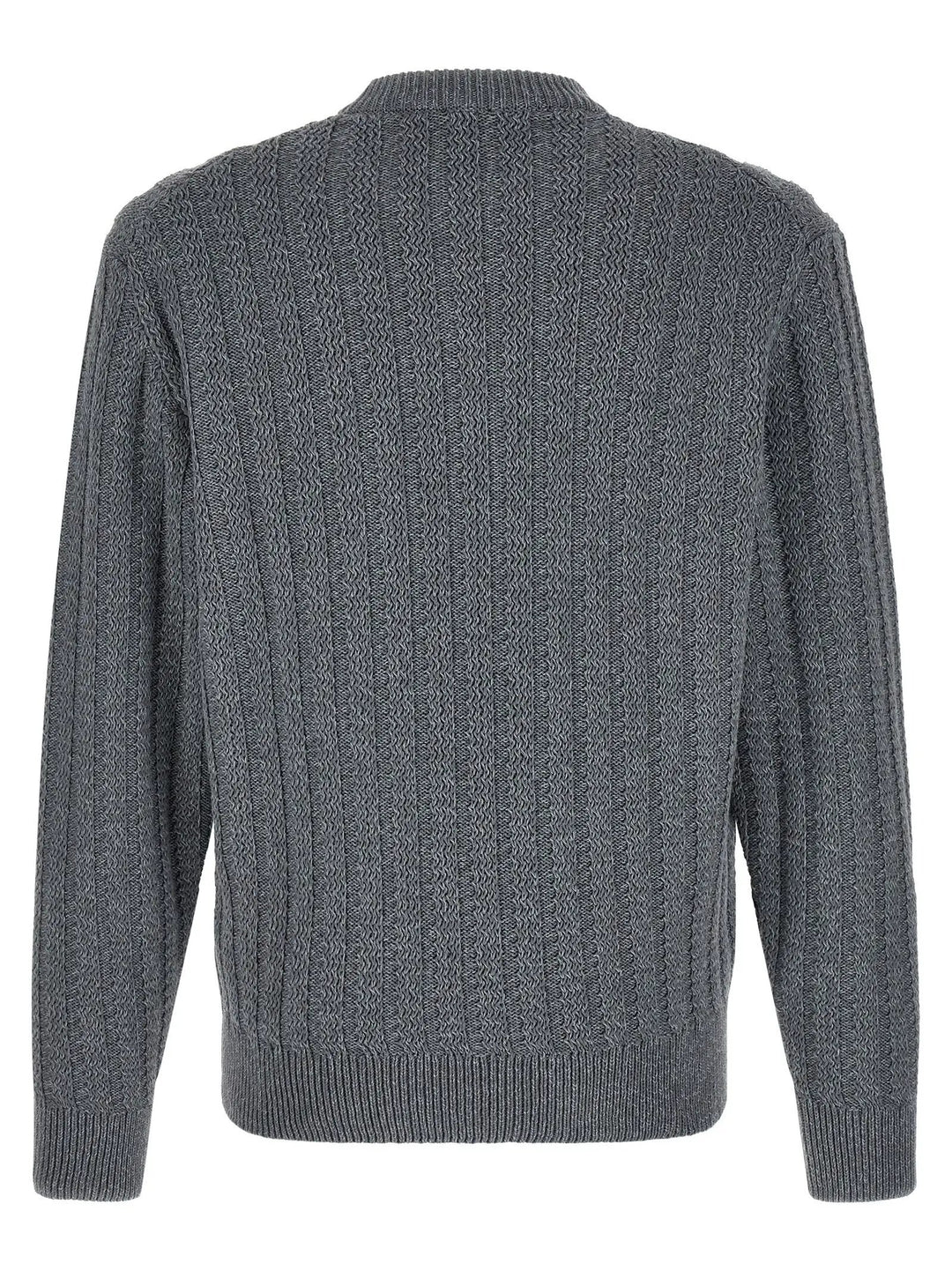 Hugo Boss Sample Sale | Hugo Boss Gray Cotton Cardigan - | Designer outlet