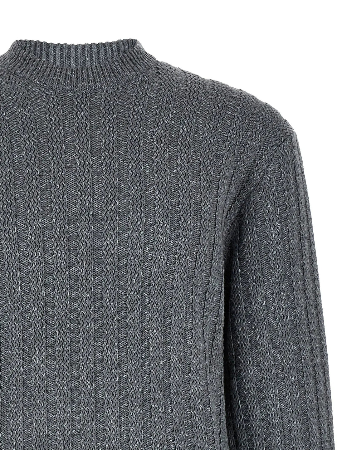 Hugo Boss Sample Sale | Hugo Boss Gray Cotton Cardigan - | Designer outlet