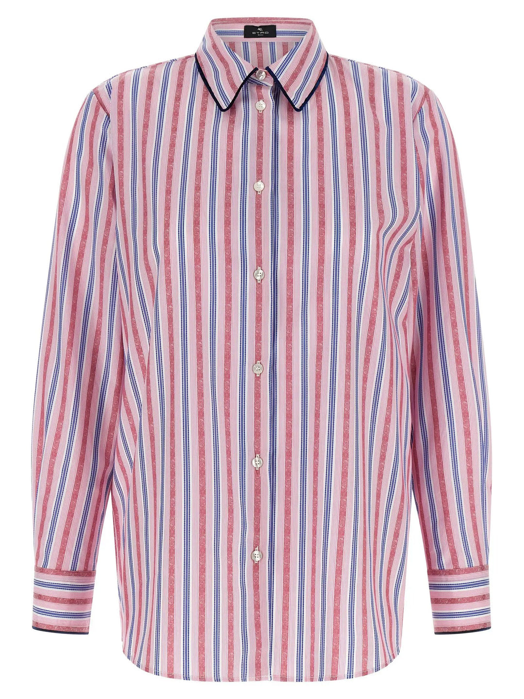 Etro Sample Sale | Etro Multicolor Cotton Blouse - | Designer outlet