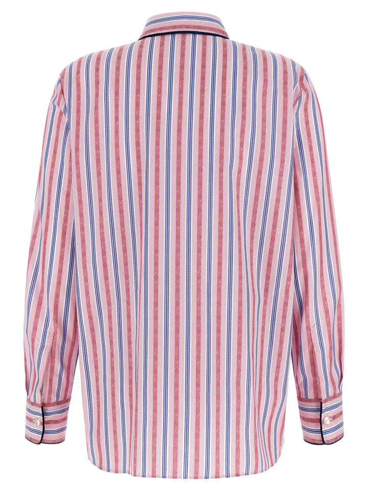 Etro Sample Sale | Etro Multicolor Cotton Blouse - | Designer outlet