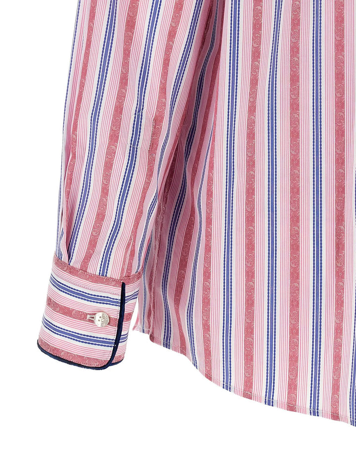 Etro Sample Sale | Etro Multicolor Cotton Blouse - | Designer outlet