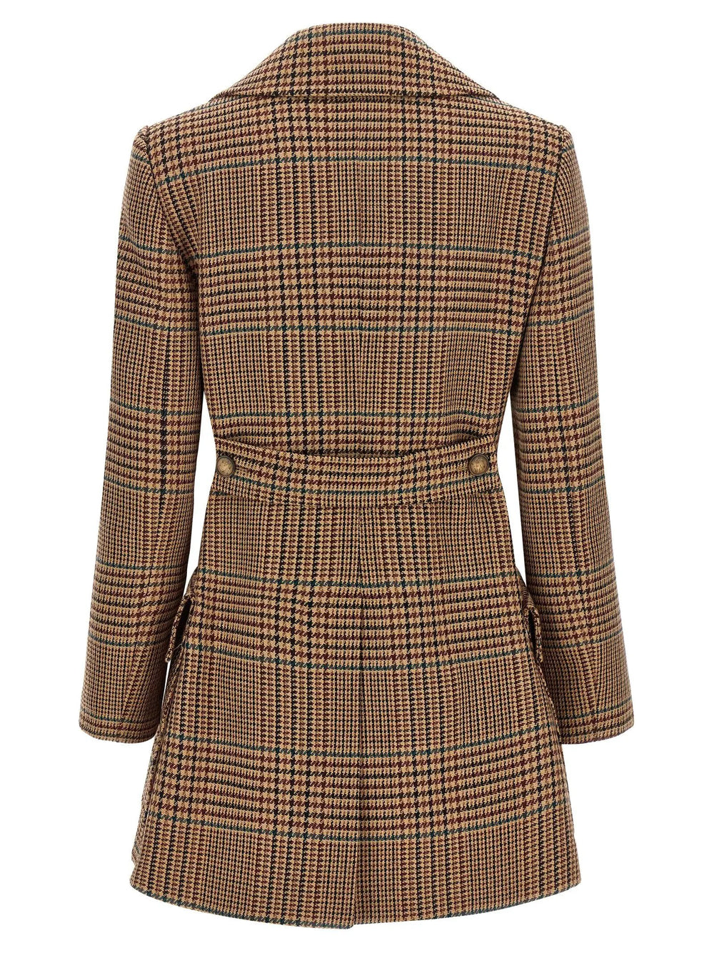 Etro Sample Sale | Etro Brown Wool Coat - | Designer outlet
