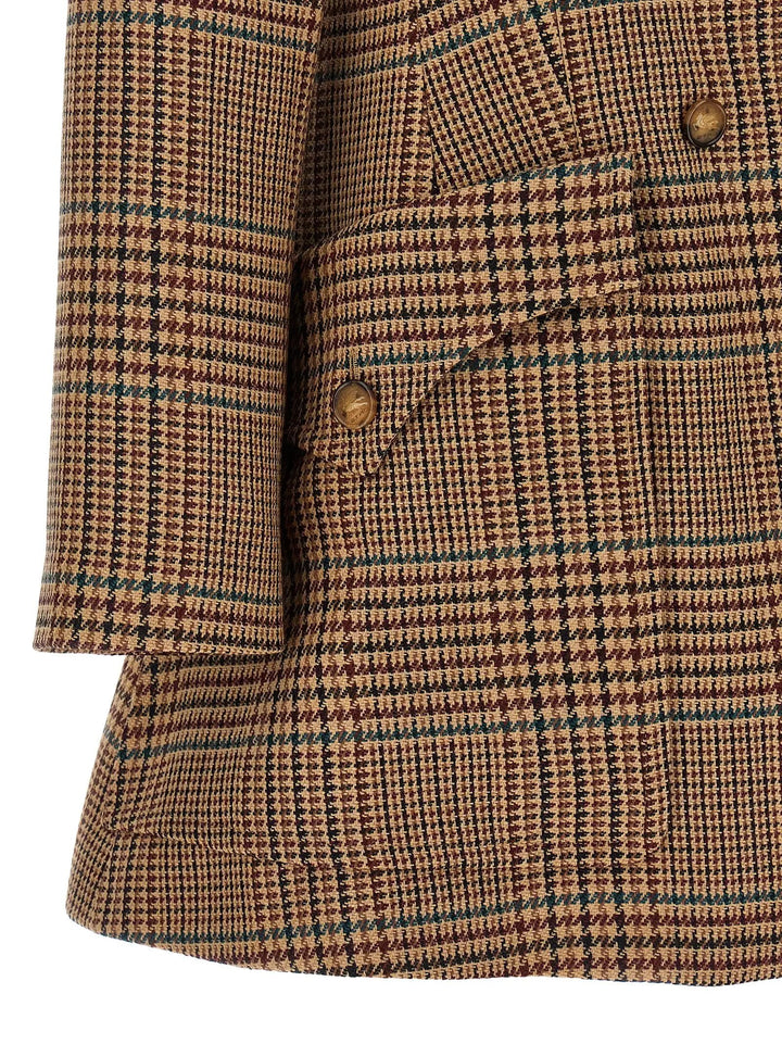 Etro Sample Sale | Etro Brown Wool Coat - | Designer outlet