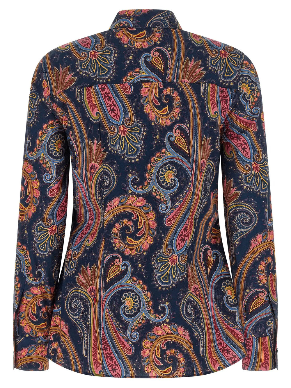 Etro Sample Sale | Etro Blue Cotton Blouse - | Designer outlet