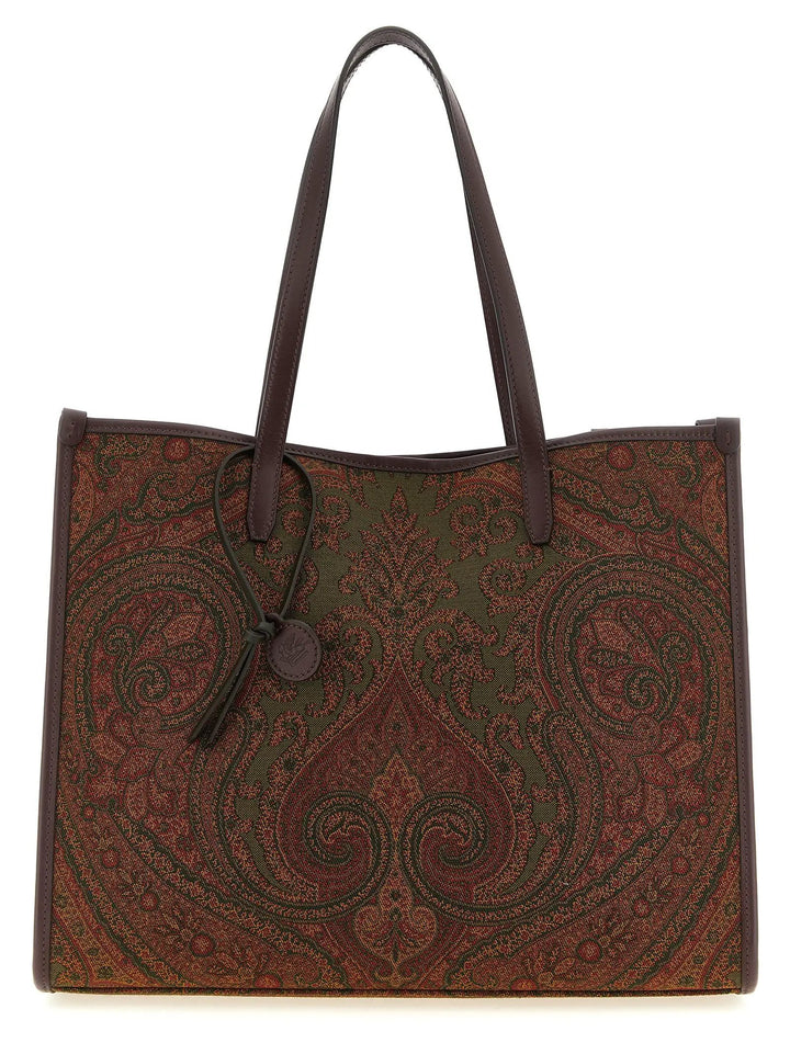 Etro Sample Sale | Etro Multicolor Polyester Tote Bag - | Designer outlet