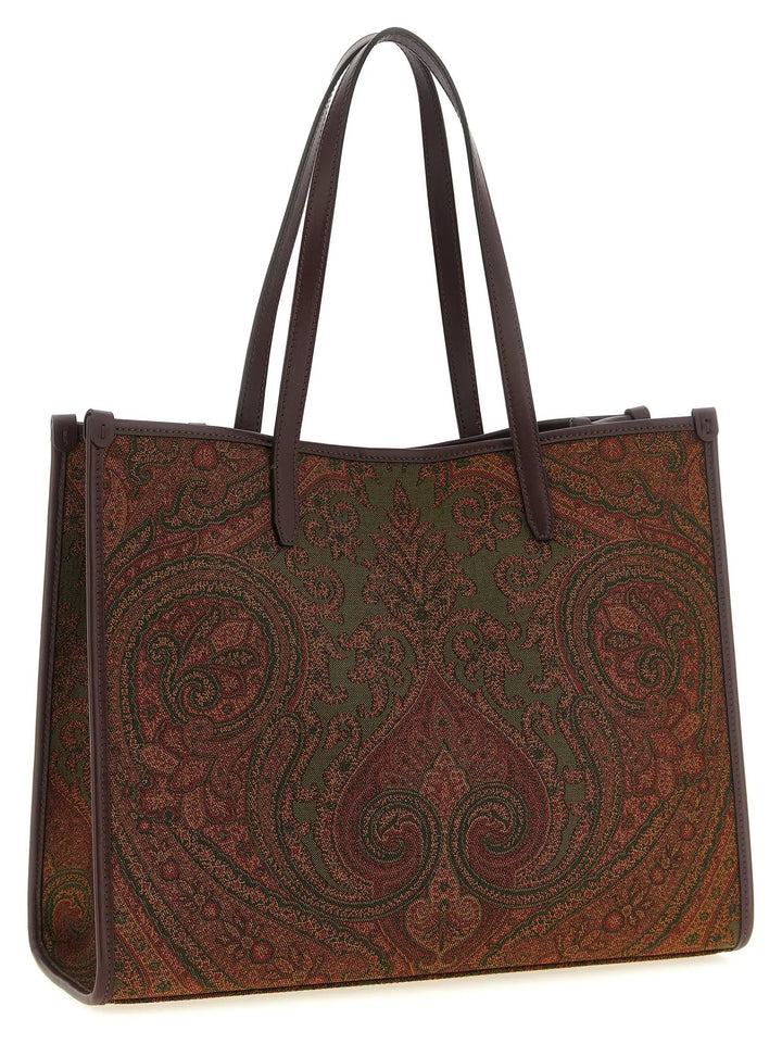 Etro Sample Sale | Etro Multicolor Polyester Tote Bag - | Designer outlet