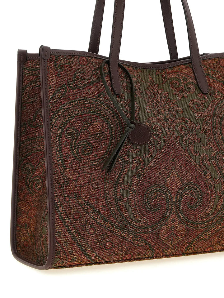 Etro Sample Sale | Etro Multicolor Polyester Tote Bag - | Designer outlet