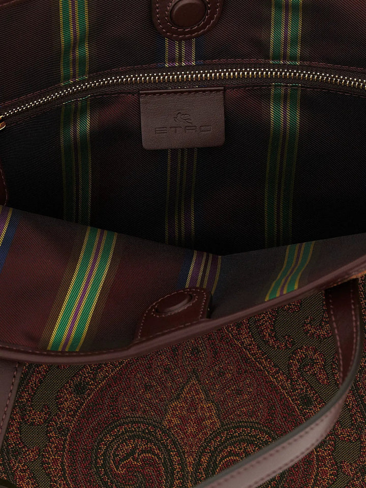 Etro Sample Sale | Etro Multicolor Polyester Tote Bag - | Designer outlet