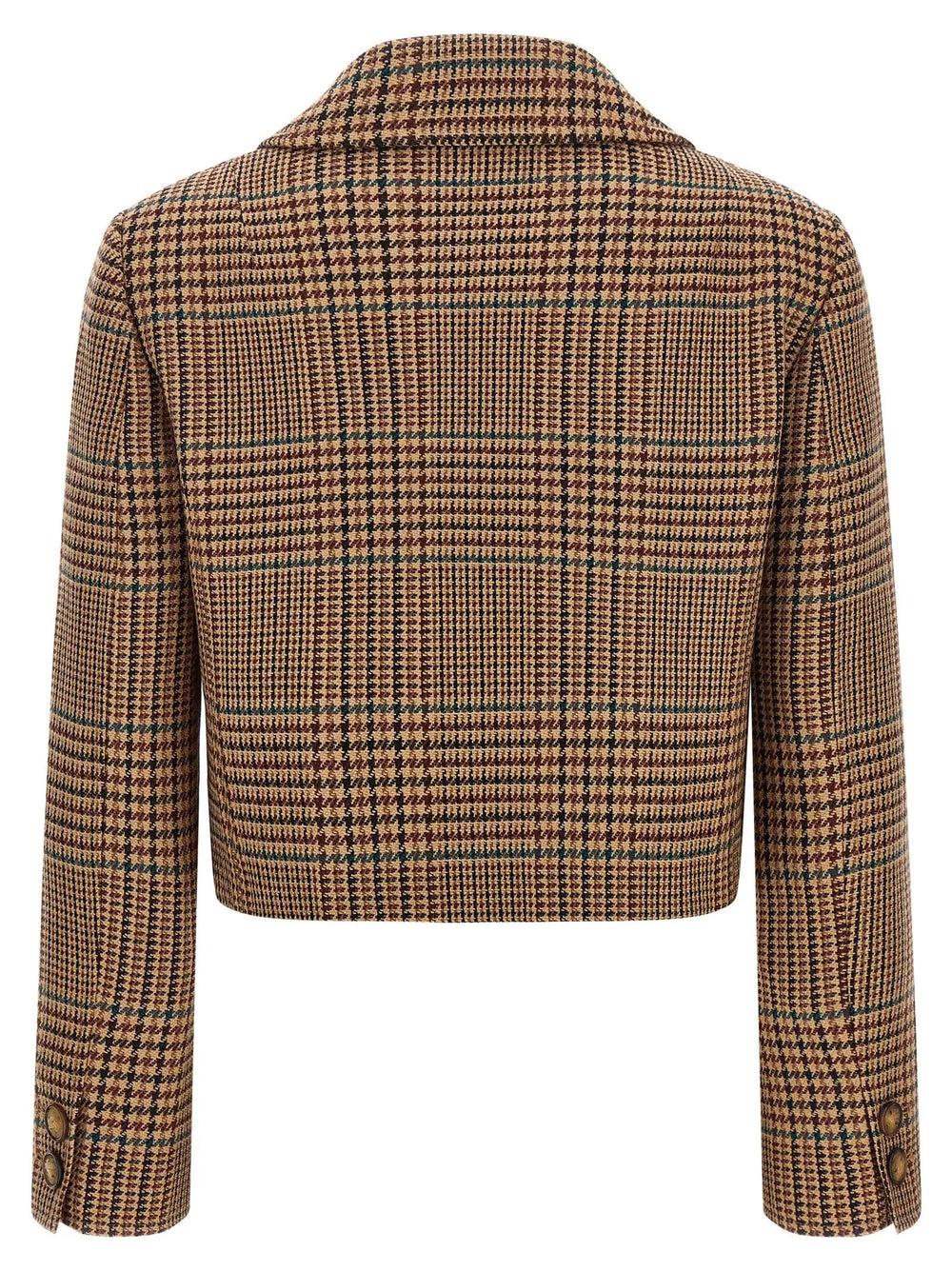 Etro Sample Sale | Etro Brown Wool Blazer - | Designer outlet