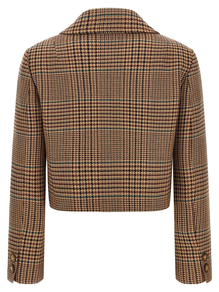 Etro Sample Sale | Etro Brown Wool Blazer - | Designer outlet