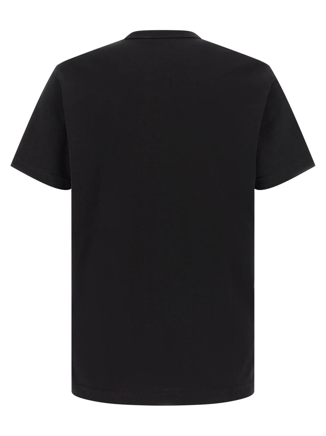 Dolce &amp; Gabbana Sample Sale | Dolce &amp; Gabbana Black Cotton T-Shirt - | Designer outlet