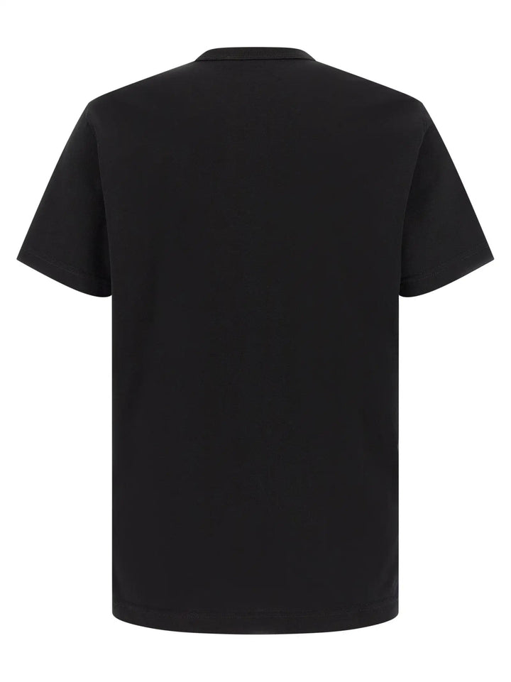 Dolce &amp; Gabbana Sample Sale | Dolce &amp; Gabbana Black Cotton T-Shirt - | Designer outlet