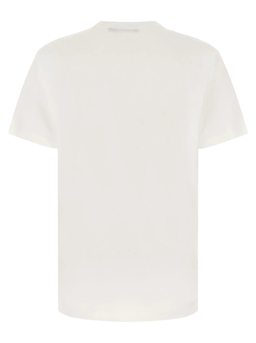 Dolce &amp; Gabbana Sample Sale | Dolce &amp; Gabbana White Cotton T-Shirt - | Designer outlet