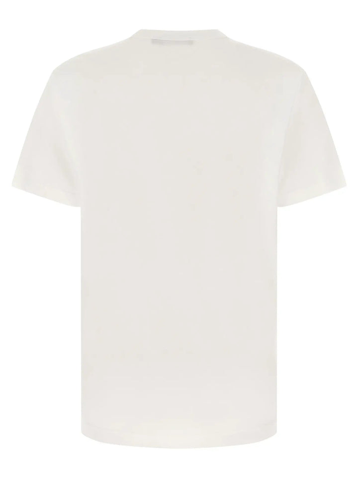 Dolce &amp; Gabbana Sample Sale | Dolce &amp; Gabbana White Cotton T-Shirt - | Designer outlet