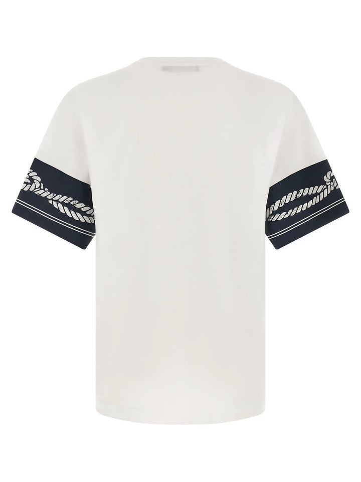 Dolce &amp; Gabbana Sample Sale | Dolce &amp; Gabbana Blue Cotton T-Shirt - | Designer outlet