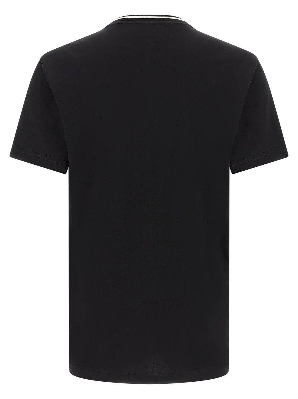 Dolce & Gabbana Sample Sale | Dolce & Gabbana Black Cotton T-Shirt - | Designer outlet