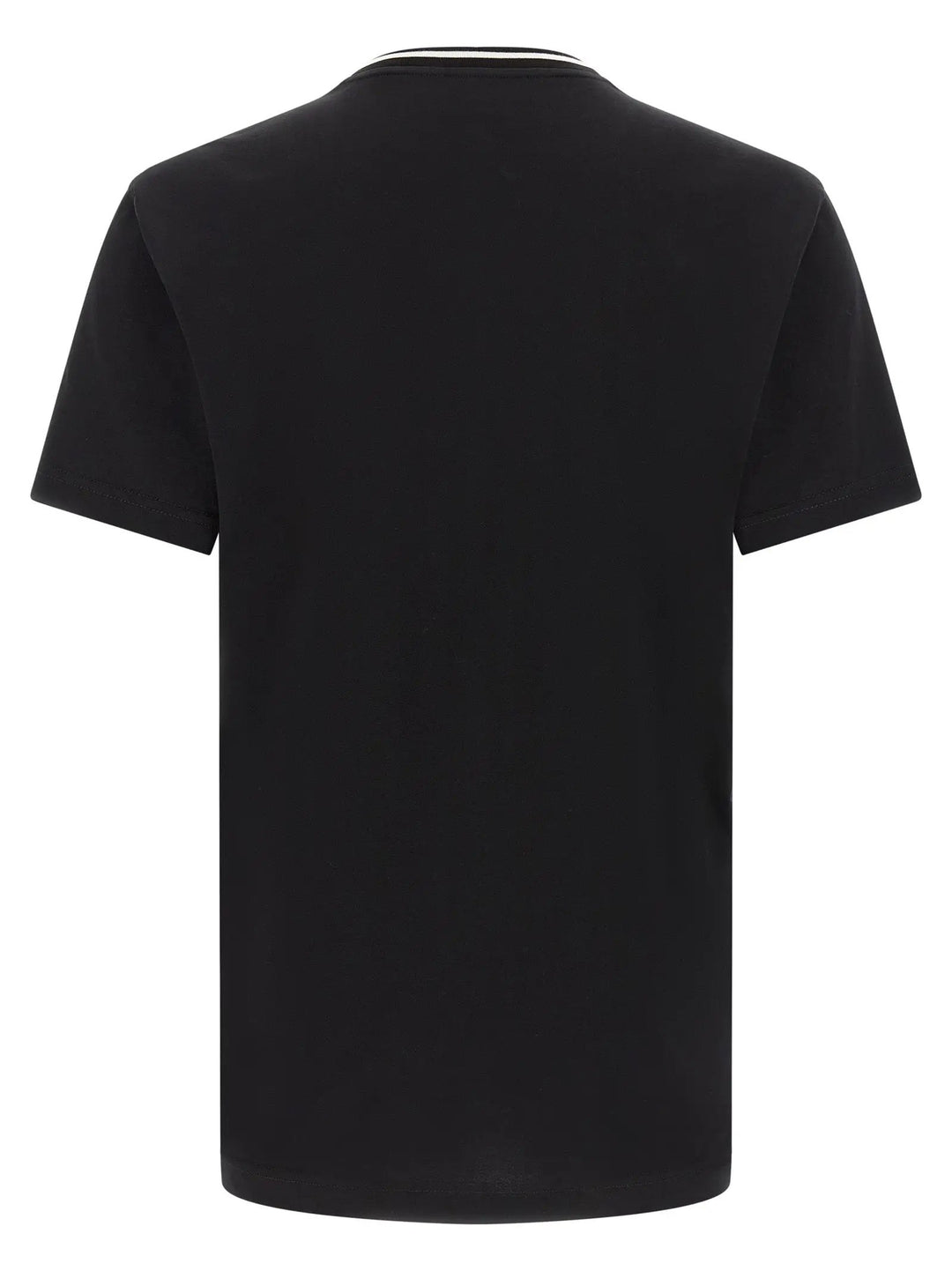 Dolce &amp; Gabbana Sample Sale | Dolce &amp; Gabbana Black Cotton T-Shirt - | Designer outlet