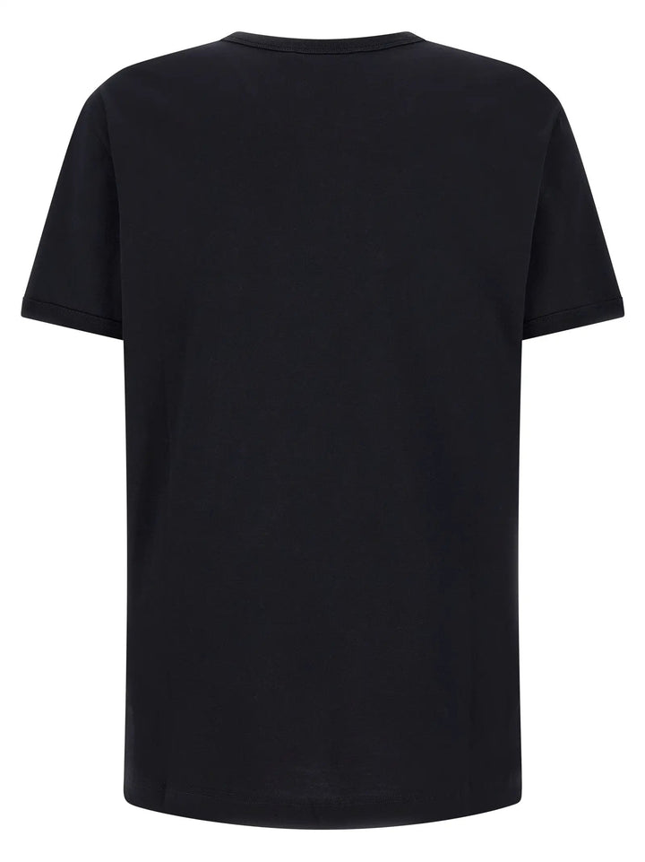 Dolce &amp; Gabbana Sample Sale | Dolce &amp; Gabbana Blue Cotton T-Shirt - | Designer outlet