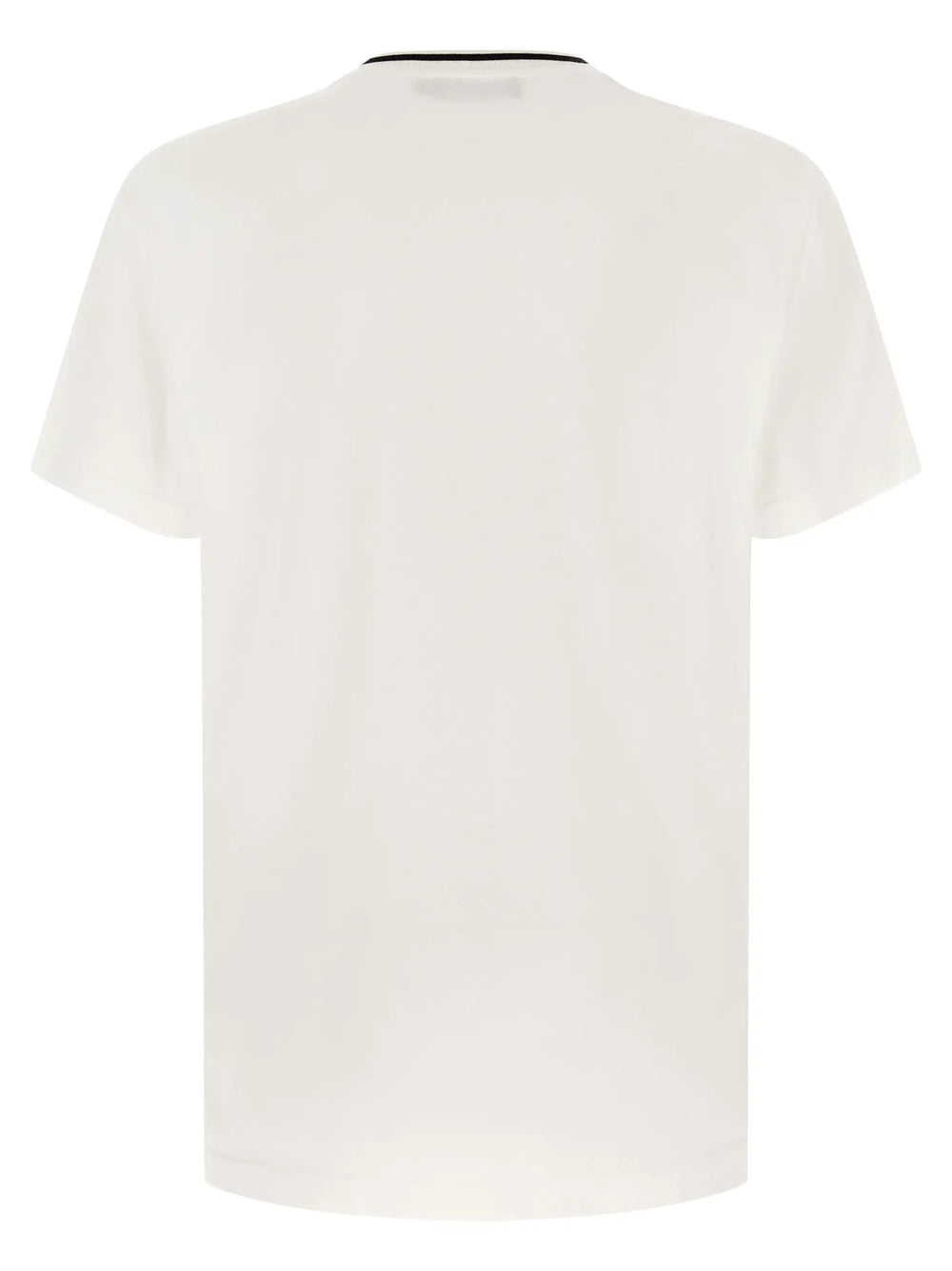 Dolce & Gabbana Sample Sale | Dolce & Gabbana White Cotton T-Shirt - | Designer outlet