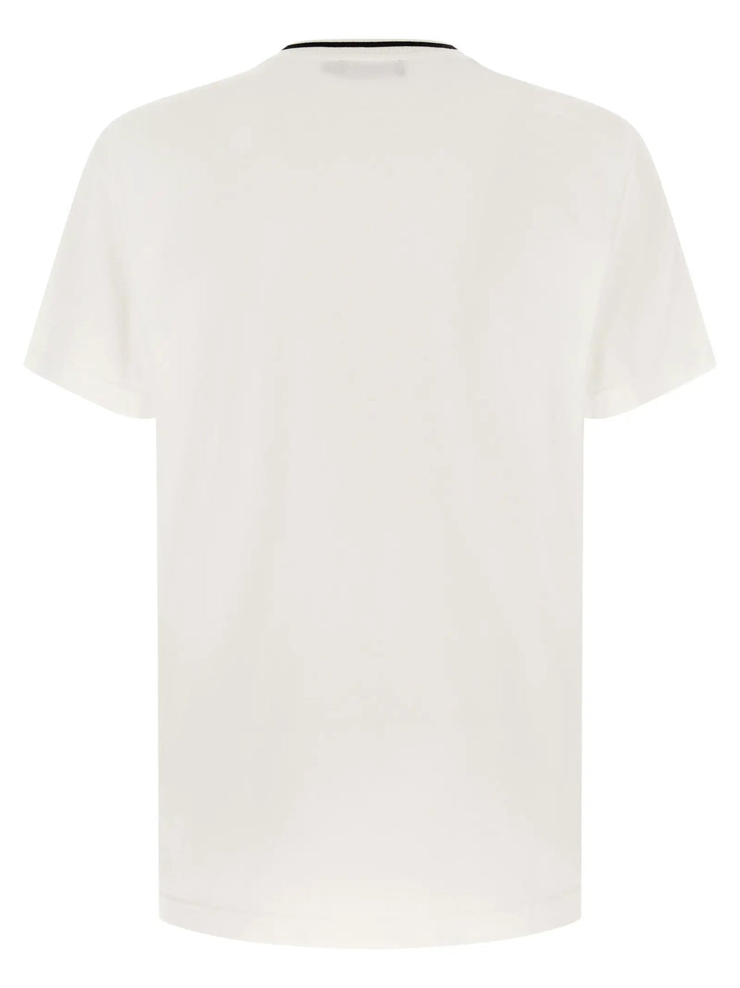 Dolce &amp; Gabbana Sample Sale | Dolce &amp; Gabbana White Cotton T-Shirt - | Designer outlet