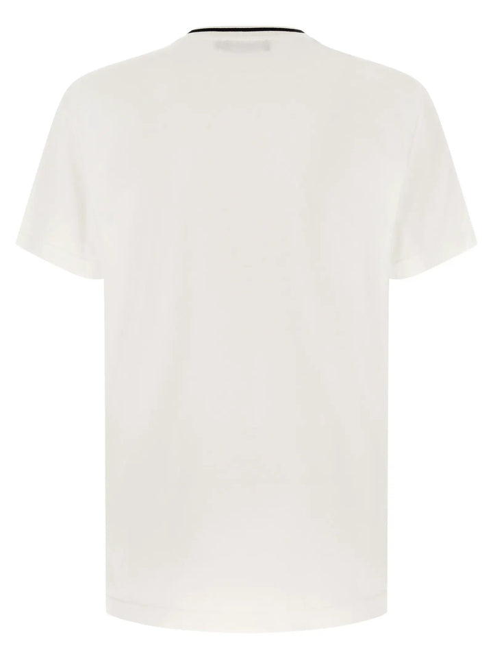 Dolce &amp; Gabbana Sample Sale | Dolce &amp; Gabbana White Cotton T-Shirt - | Designer outlet