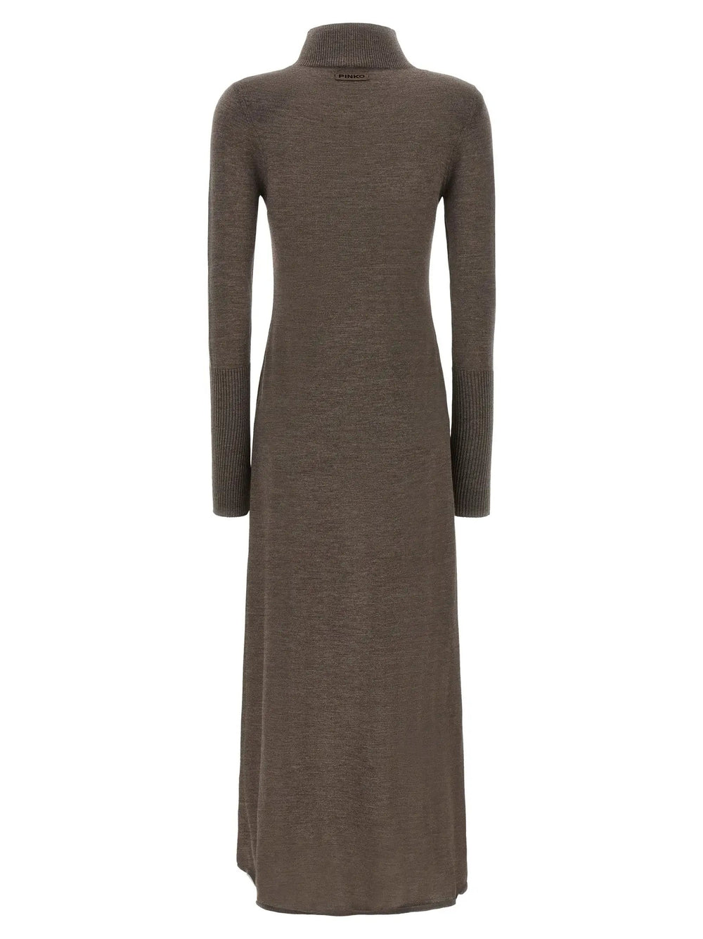 PINKO Sample Sale | PINKO Beige Wool Long Dress - | Designer outlet