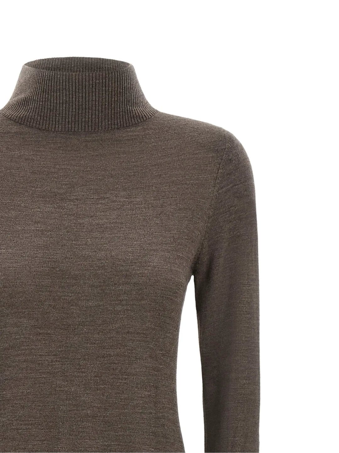 PINKO Sample Sale | PINKO Beige Wool Long Dress - | Designer outlet