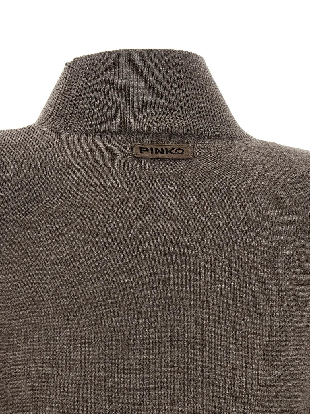 PINKO Sample Sale | PINKO Beige Wool Long Dress - | Designer outlet